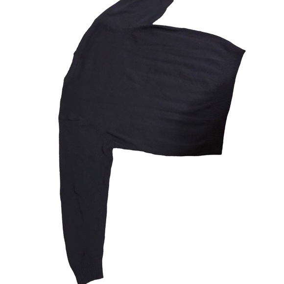 Saddlebred Navy Blue Cable Knit Crew Neck Sweater Size XL - Picture 6 of 6